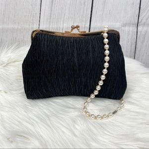 P A C I F I C E X P R E S S : Black Evening Bag